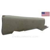 1918 BAR Buttstock, 1944 Dated, Firestone Marked, Plastic, w/ Monopod Hole, Painted Green *Good*