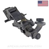 Night Vision Helmet Adapter, "Rhino Mount", w/ J-Arm, Painted *Good*