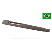 Brazilian 1908 Mauser Handguard, 13.375", Wood, *Good*