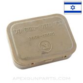 Israeli IDF Army Cleaning Kit Box, Plastic *Good*