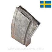 Swedish M1921 / M1937 BAR Magazine, 20rd, Early, 6.5x55 *Good*