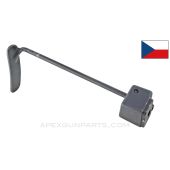 VZ-58 Telescoping Buttstock, Missing Push Button Nob *Good*