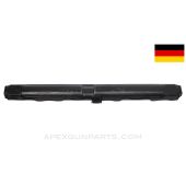 German MG42 / M53 Single Barrel Carrier, Black Painted, Waffen Marked Laufschützer *Good*