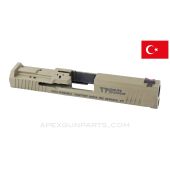 Canik TP9 Elite Combat Pistol Slide, Cut For RMR, Stripped, FDE Tan, 9x19 *Very Good*