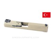 Canik TP9 SF Pistol Slide, Stripped Striker Assembly, Desert Tan, 9x19 *Very Good*