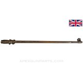 British P14 Drilled Demilled Barrel W/Front Sight & Band, 26", .303 BR *Fair* 