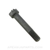 Mauser M98 Rear Trigger Guard Screw, Parkerized, Four Lock Cuts *NEW*