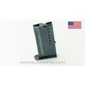 Savage Model 1909 Rifle Magazine, 6rd, Modified Spine, .22 *Good*