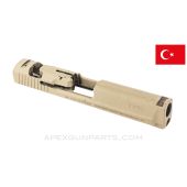 Canik TP9 SA Pistol Slide, Stripped, Desert Tan, 9x19 *Very Good*