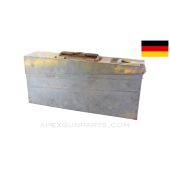 German MG3 / HK21 Ammo Can, Green, 7.62x51 NATO *ASIS*