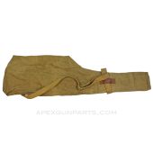 DPM Rifle Pouch, 40", Canvas, Tan, *Good* 