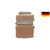 German WW2 Mounted Cavalry Medical Pouch, Leather, Waffen Marked *Good*