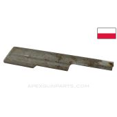 Polish AK-47 1960 Milled Top Cover, Smooth, Partially Stripped Finish *Fair*