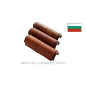Bulgarian AK-74 Upper Handguard, Laminated Wood, *Fair*