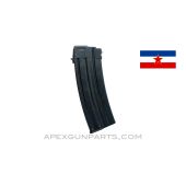 Yugoslavian AK-47 Magazine, Mdl. M85/ M95, 30rd, 5.56X45 NATO, *NOS* 