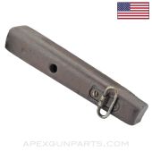 Thompson Front Sling Swivel w/Screws,  Attached to Broken Foregrip *Good*