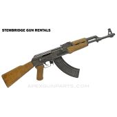 Stembridge Gun Rentals Movie Prop AK-47 - Hudson MGC Manufacture, Wood and Metal Construction *Good*