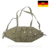 East German AK Magazine Chest Rig, 3 Cell, Rain Drop Pattern *Good*