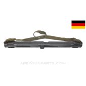 German WWII MG-34 Barrel Carrier (Laufschutzer 43), Steel, Black Painted *Very Good* 
