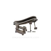 German Gewehr 98 Mauser Lange Vizier Rear Sight Assembly, w/ Slide, Imperial Marked, *Good*