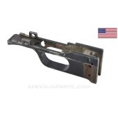1918 BAR Trigger Housing, Early Model Tapped For Magazine Guides, Stripped, Semi Auto, .30-06 *Fair*