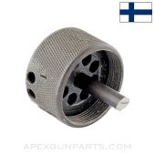 Suomi M31 Receiver End Cap w/ Cut Guide Rod *Good*
