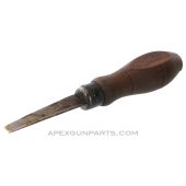 Yugoslavian M53 Screwdriver, Flat Tip *Good* 