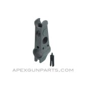 Romanian AKM Front Sight Block & Post, Bead Blasted *Good* 
