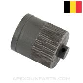 Belgian Vigneron SMG Receiver End Cap, Stripped *Good*