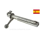 Spanish M43/M44 Mauser Bolt Assembly, Complete, In The White, 7.92x57 *Good*