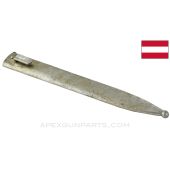 Steyr M95 Mannlicher Bayonet Scabbard, Steel *Good*  