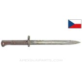 Czech VZ-24 Mauser Bayonet *Fair*