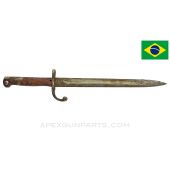 Brazilian 1908 Mauser Bayonet *Good*   