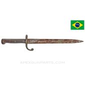 Brazilian 1908 Mauser Bayonet *Fair*  