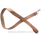 Hungarian AK-47 Sling, Leather *Good to Excellent*