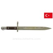 Turkish M1935 Mauser Bayonet *Very Good*