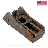 1918 BAR Rear Sight Base Assembly, Milled, No Spring *Fair*