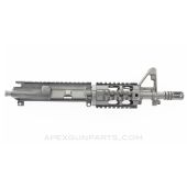 Yankee Hill Machine Co. AR-15 Upper Receiver w/ 7.5" Barrel and Quad Rail handguard, 5.56/.223 *Good*