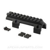 MP5K / AP5P / AP5M OEM Picatinny Rail, 4.25", Black, MKE Manufactured *NEW*