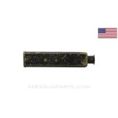 Thompson M1928 Oiler, No Lid, WWII, Black *Fair*