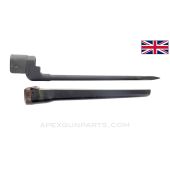 Enfield #4 Spike Bayonet, w/ Victory Scabbard, *Good*