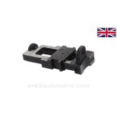 Lee-Enfield #4 Rifle Rear Sight, Adjustable, Milled *Good*