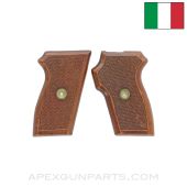 Renato Gamba GT77 Pistol Grips, Wood *Excellent*