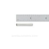 H&K G3/HK33/MP5 Barrel Pin, 5mm Standard, In The White, *NEW* 