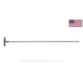 Browning .30 Cal Barracks Cleaning Rod, 32.8", One Piece, *Good*