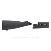 AK-47 / AKM Furniture Set, Polymer, Black *Very Good*