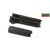 Bulgarian AK-74 Handguard Set, Polymer, Black *Very Good*