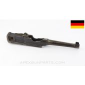 Mauser C96 "Broomhandle" Pistol Barrel & Extension, w/ Modified Back End, 4", Stripped, 7.63mm (.30 Mauser Auto), *Good*