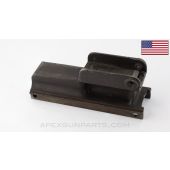 Browning M37 Top Plate w/Rear Sight Base & Rear Sight Spring *Good*