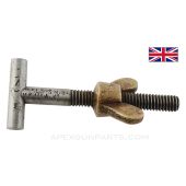 Lewis Gun Bipod Clamp Ring Bolt and Nut Assembly *Good*